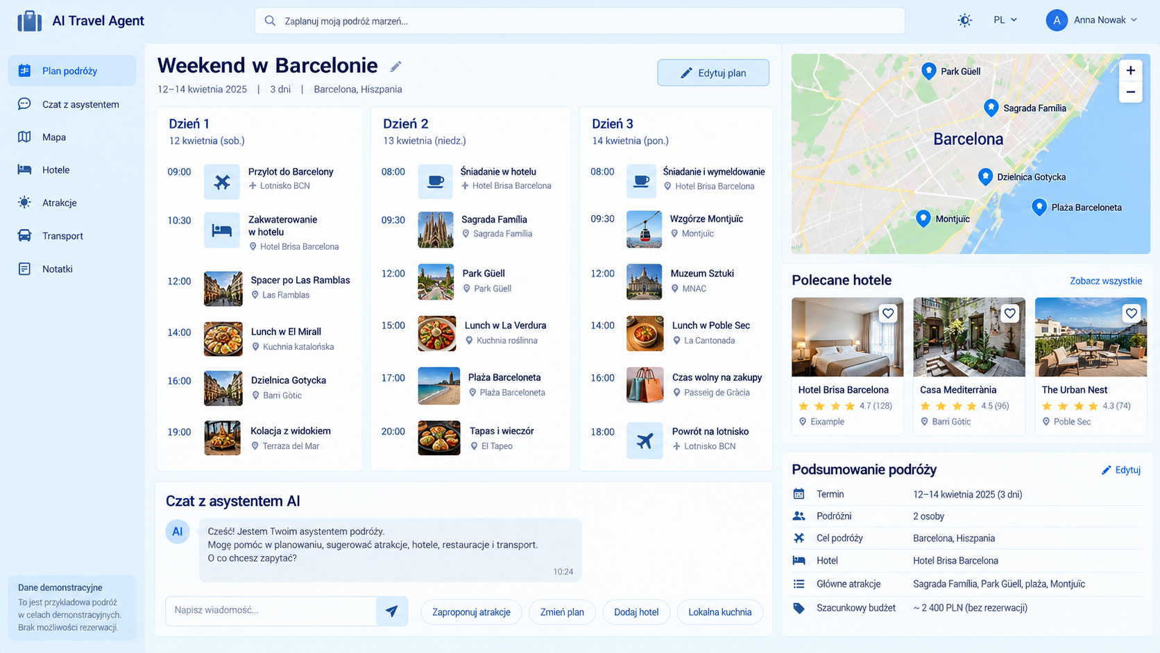 AI Travel Agent